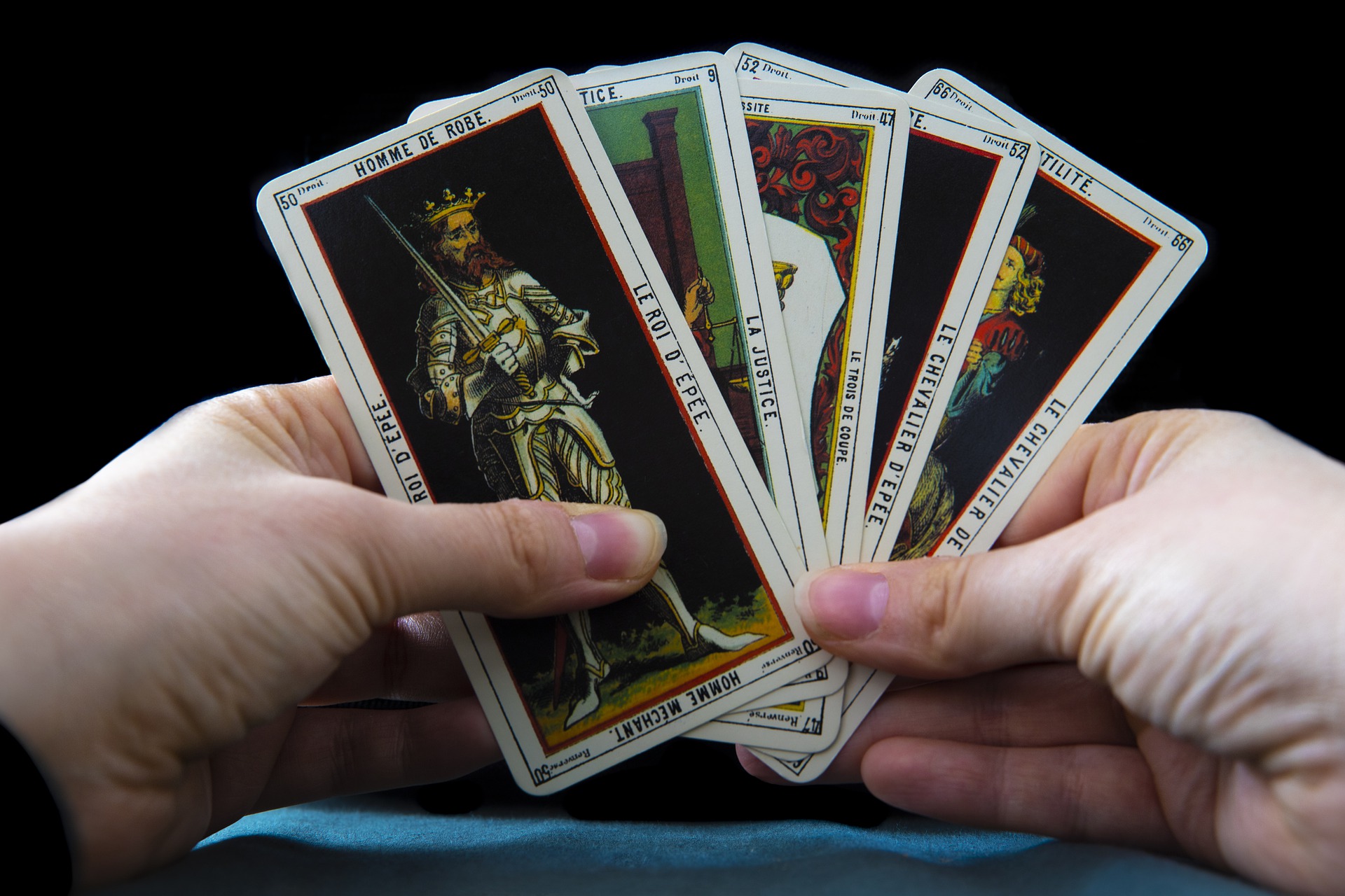 Tarot. Magic Tarot. Карты 